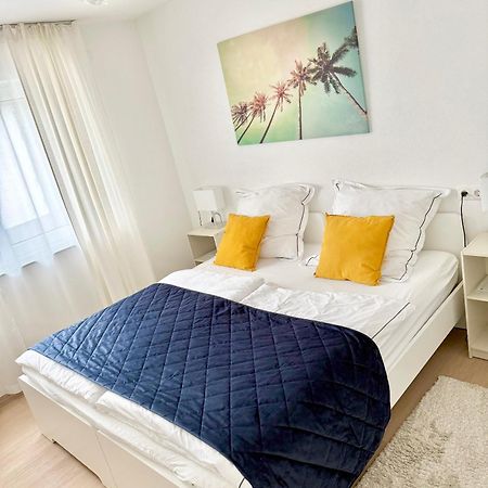 Strahlende Erdgeschoss-Wohnung Im Neubau Naehe Legoland Ichenhausen Buitenkant foto