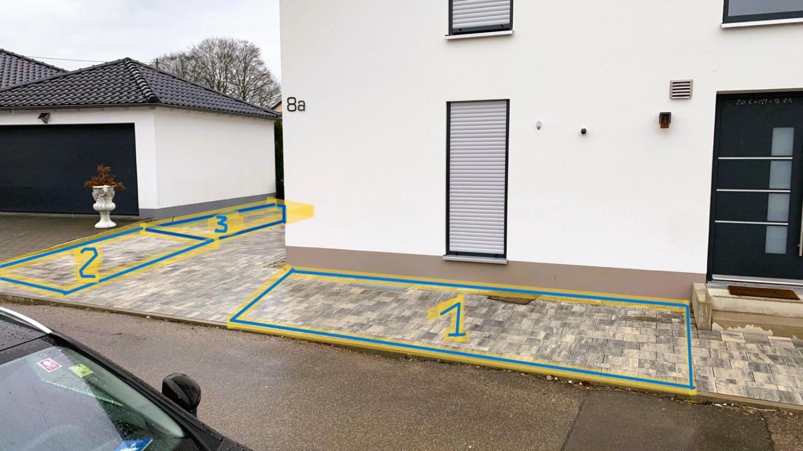 Strahlende Erdgeschoss-Wohnung Im Neubau Naehe Legoland Ichenhausen Buitenkant foto