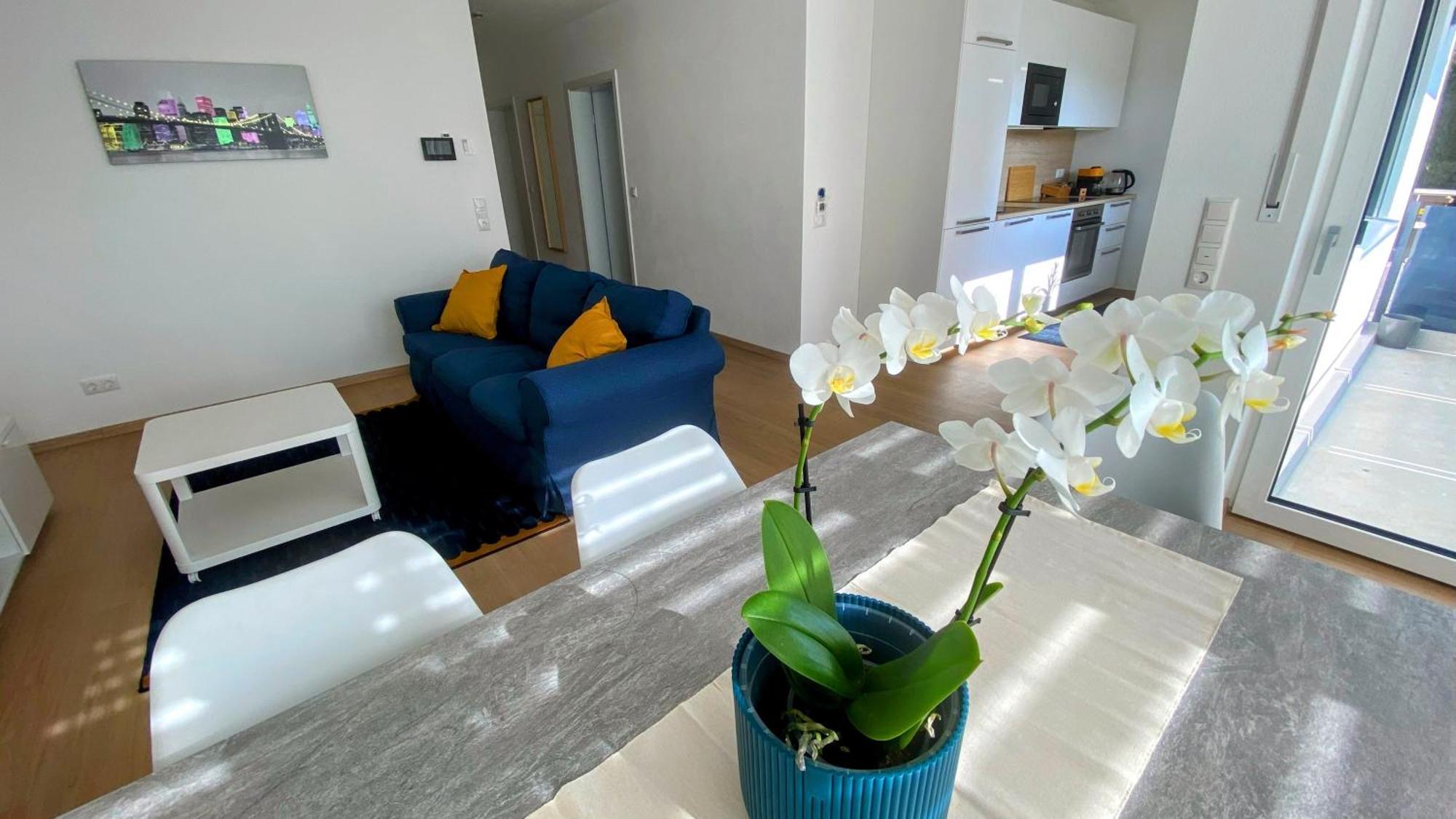 Strahlende Erdgeschoss-Wohnung Im Neubau Naehe Legoland Ichenhausen Buitenkant foto